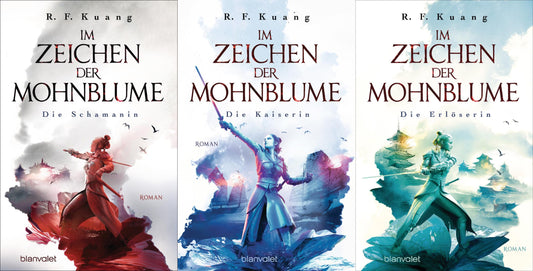Im Zeichen der Mohnblume Band 1-3 plus 1 exklusives Postkartenset