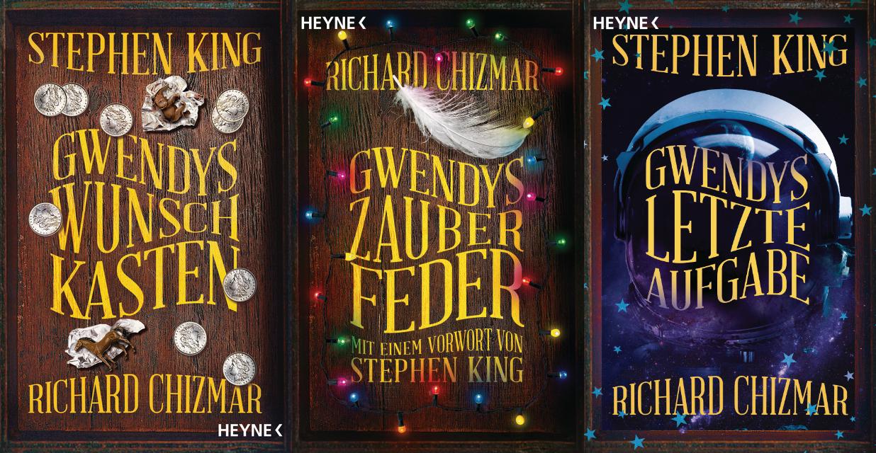 Die Gwendy-Reihe Band 1-3 plus 1 exklusives Postkartenset