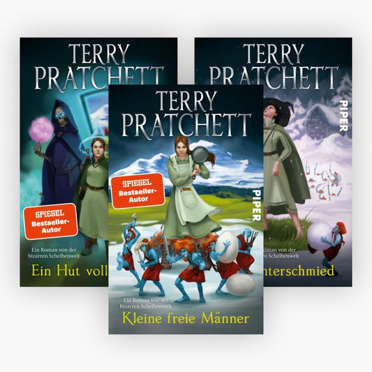 Die Tiffany Weh-Reihe Band 1-3 plus 1 exklusives Postkartenset