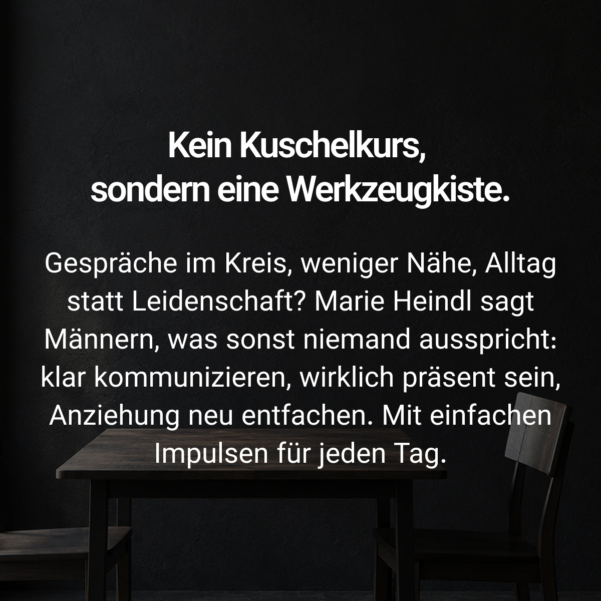 Marie Heindl: Mach's ihr richtig – inkl. Signatur und Motivationsspruch der Autorin – 4 [who:101]