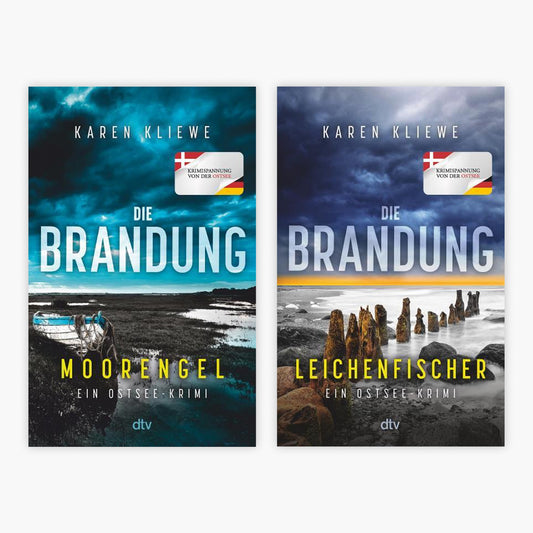 Die Svensson und Ohlsen ermitteln-Reihe Band 1+2 plus 1 exklusives Postkartenset