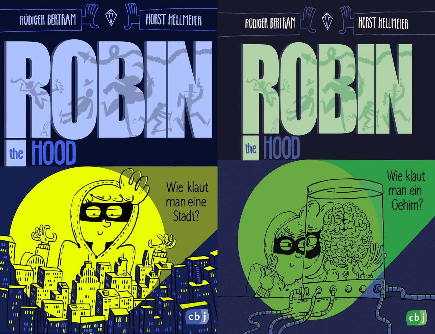 Die Robin-the-Hood-Reihe Band 1+2 plus 1 exklusives Postkartenset