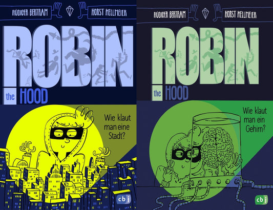 Die Robin-the-Hood-Reihe Band 1+2 plus 1 exklusives Postkartenset