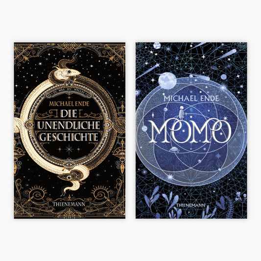 Die unendliche Geschichte + Momo im Set + 1 exklusives Postkartenset
