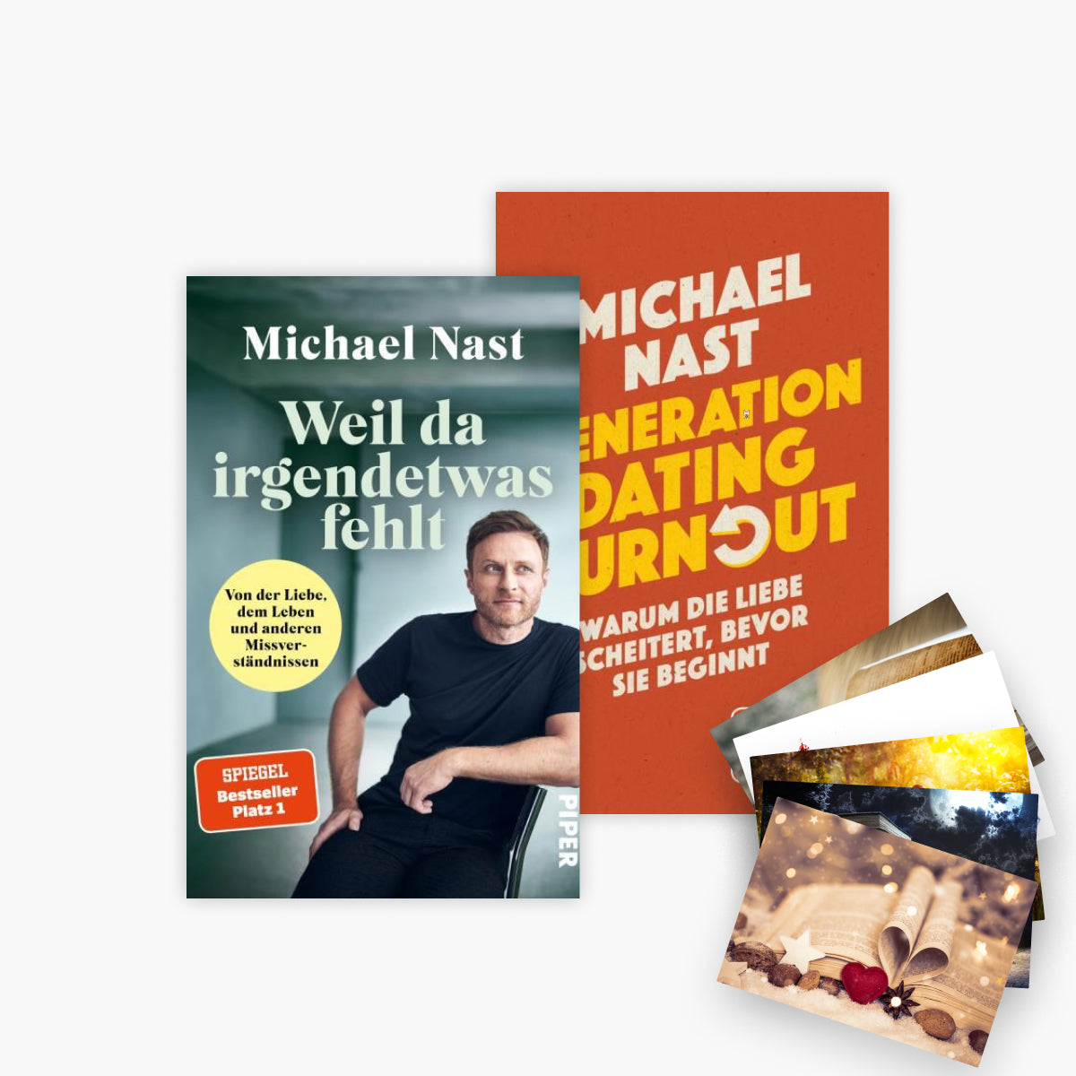 Weil da irgendetwas fehlt + Generation Dating Burnout + 1 exklusives Postkartenset