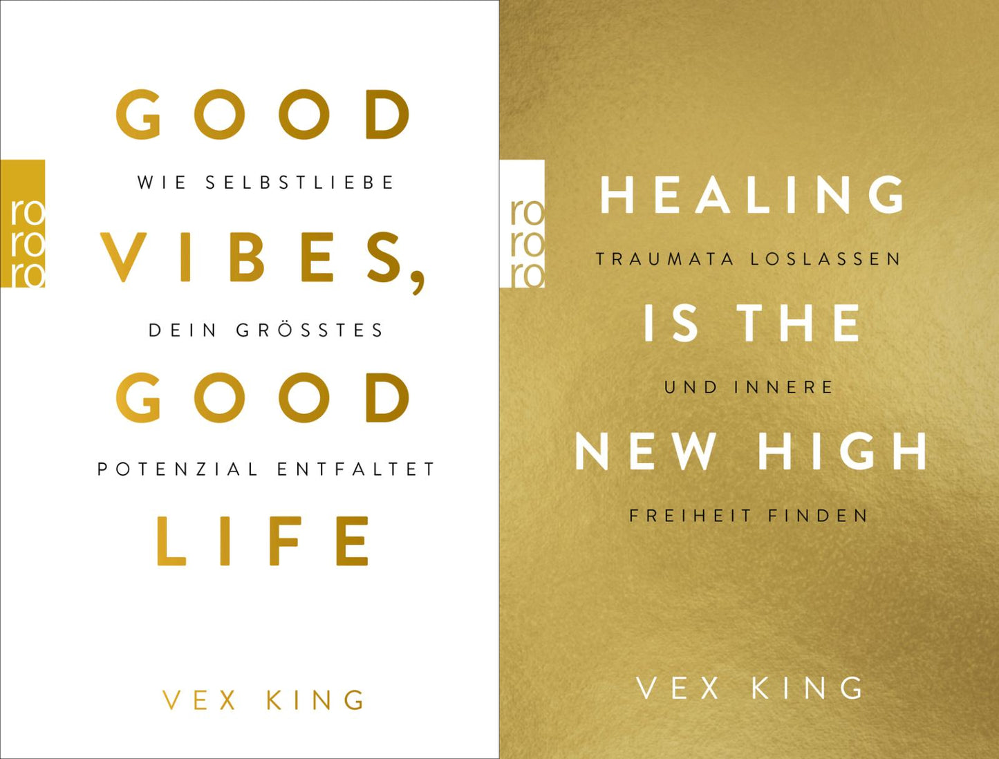 Good Vibes, Good Life + Healing Is the New High + 1 exklusives Postkartenset
