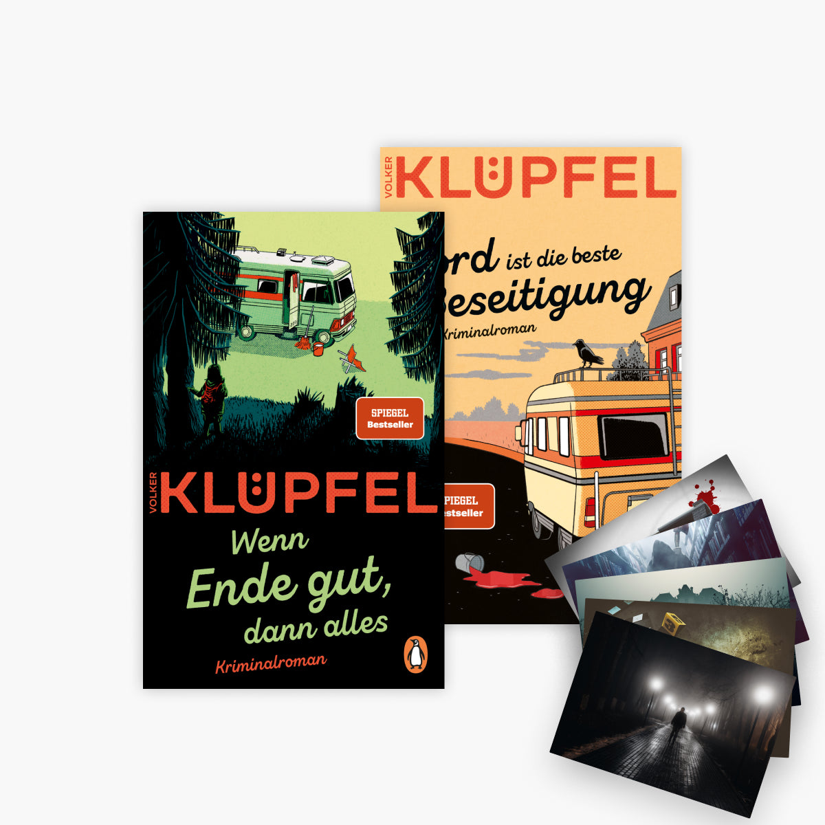 Svetlana und Tommi ermitteln: Band 1+2 plus 1 exklusives Postkartenset