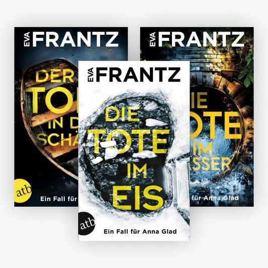Die Anna Glad ermittelt-Reihe Band 1-3 plus 1 exklusives Postkartenset
