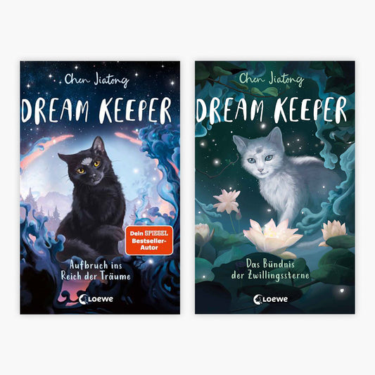 Die Dream Keeper-Reihe Band 1+2 plus 1 exklusives Postkartenset