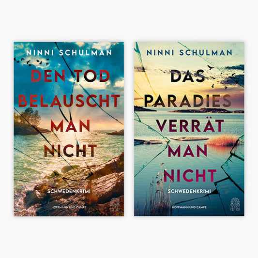 Die Ingrid Wolt ermittelt-Reihe Band 1+2 plus 1 exklusives Postkartenset