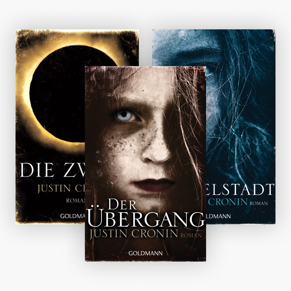 Die Passage-Trilogie + 1 exklusives Postkartenset