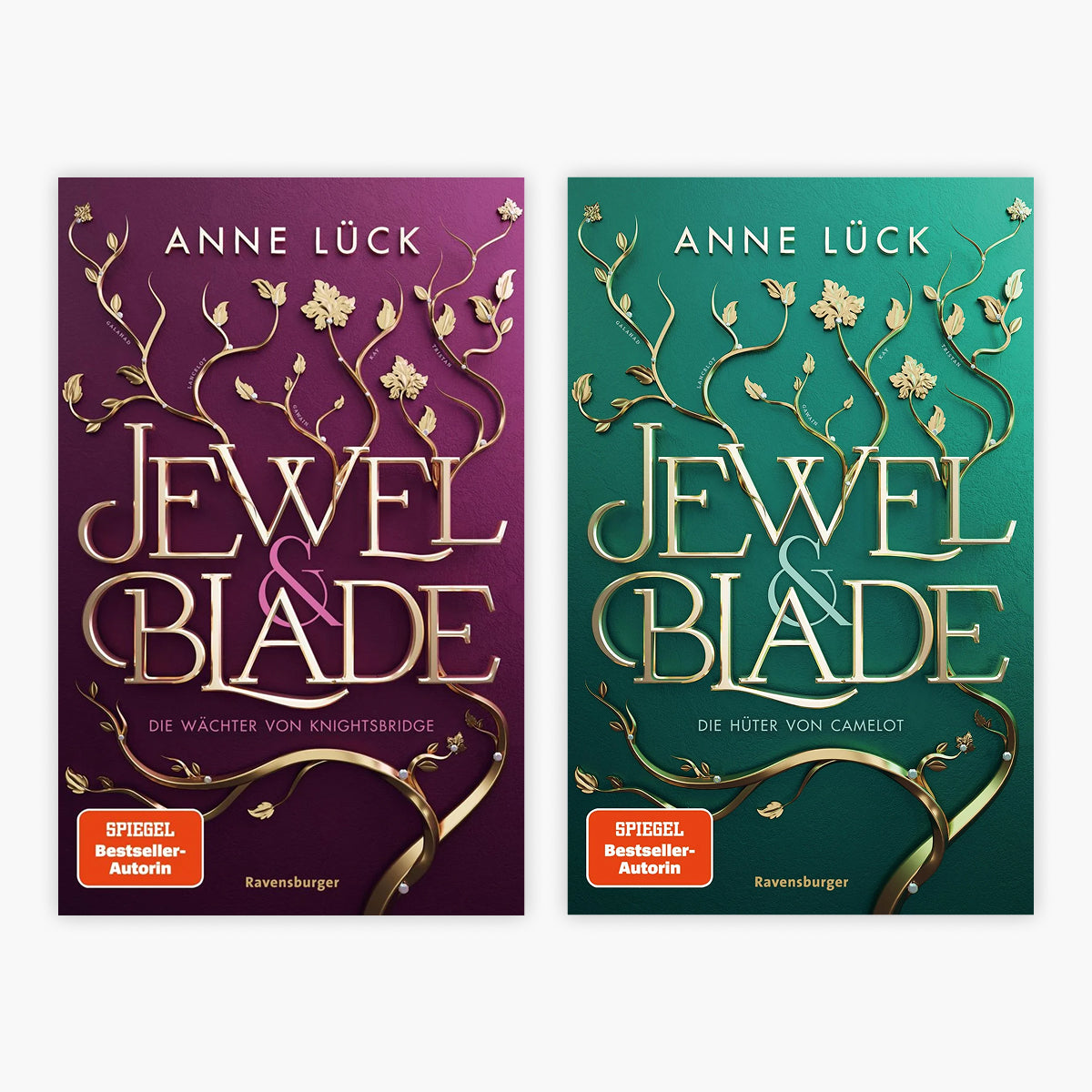 Die Jewel and Blade-Reihe Band 1+2 plus 1 exklusives Postkartenset