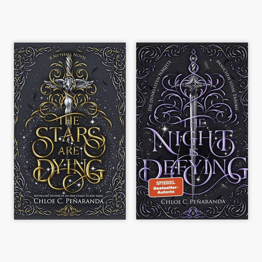 Die Nytefall-Reihe Band 1+2 plus 1 exklusives Postkartenset