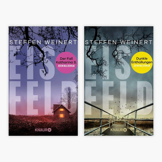 Die Mara Eisfeld ermittelt-Reihe Band 1+2 plus 1 exklusives Postkartenset