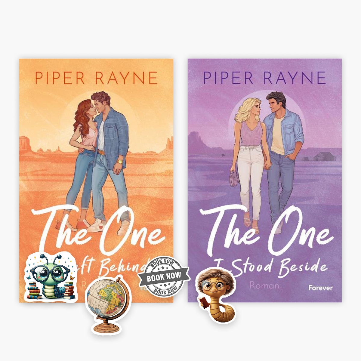 Die Plain Daisy Ranch-Reihe Band 1+2 plus 1 exklusives Stickerset