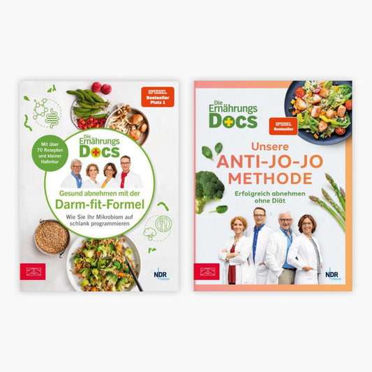 Die Ernährungs-Docs: Gesund abnehmen mit der Darm-fit-Formel + Unsere Anti-Jo-Jo-Methode + 1 exklusives Postkartenset