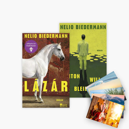 Lázár + Anton will bleiben + 1 exklusives Postkartenset