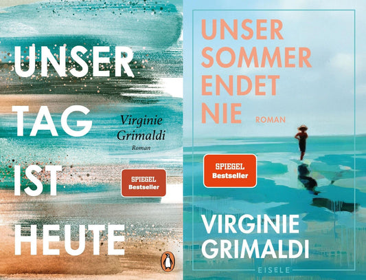 Unser Tag ist heute + Unser Sommer endet nie + 1 exklusives Postkartenset