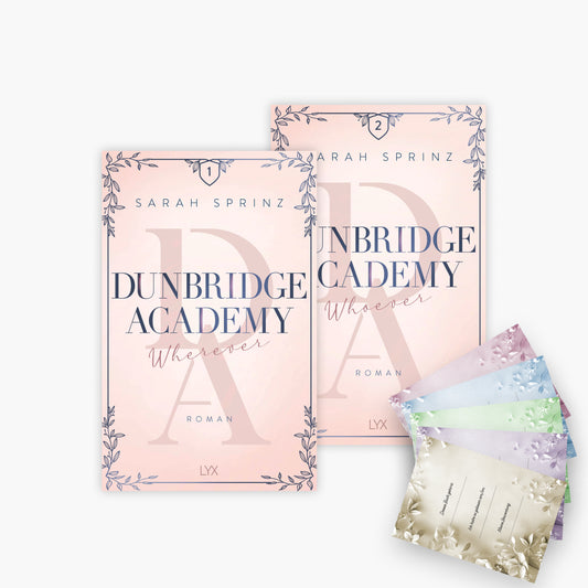Dunbridge Academy Band 5+6 plus 1 exklusives Postkartenset
