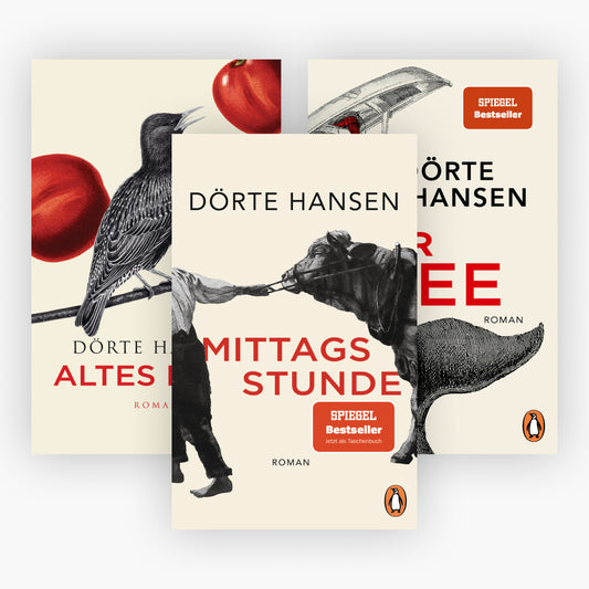 Zwei Romane im Set Mittagsstunde + Altes Land + Zur See + 1 exklusives Postkartenset