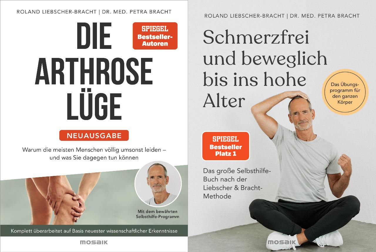 Die Arthrose-Lüge - Neuausgabe + Schmerzfrei und beweglich bis ins hohe Alter + 1 exklusives Postkartenset