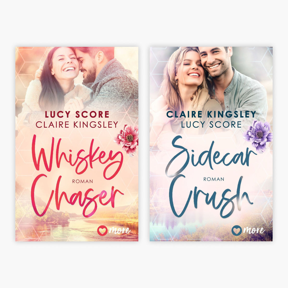 Die Bootleg Springs-Reihe Band 1+2 plus 1 exklusives Postkartenset