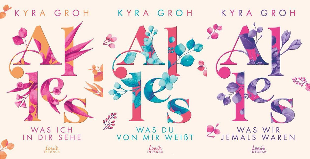Die Alles-Trilogie + 1 exklusives Postkartenset