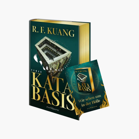Katabasis - Der neue Roman von R. F. Kuang + 1 exklusive Postkarte