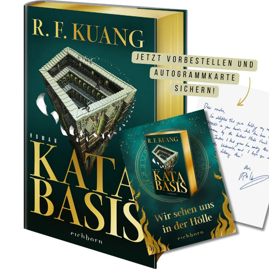 Katabasis - Der neue Roman von R. F. Kuang + 1 exklusive Postkarte