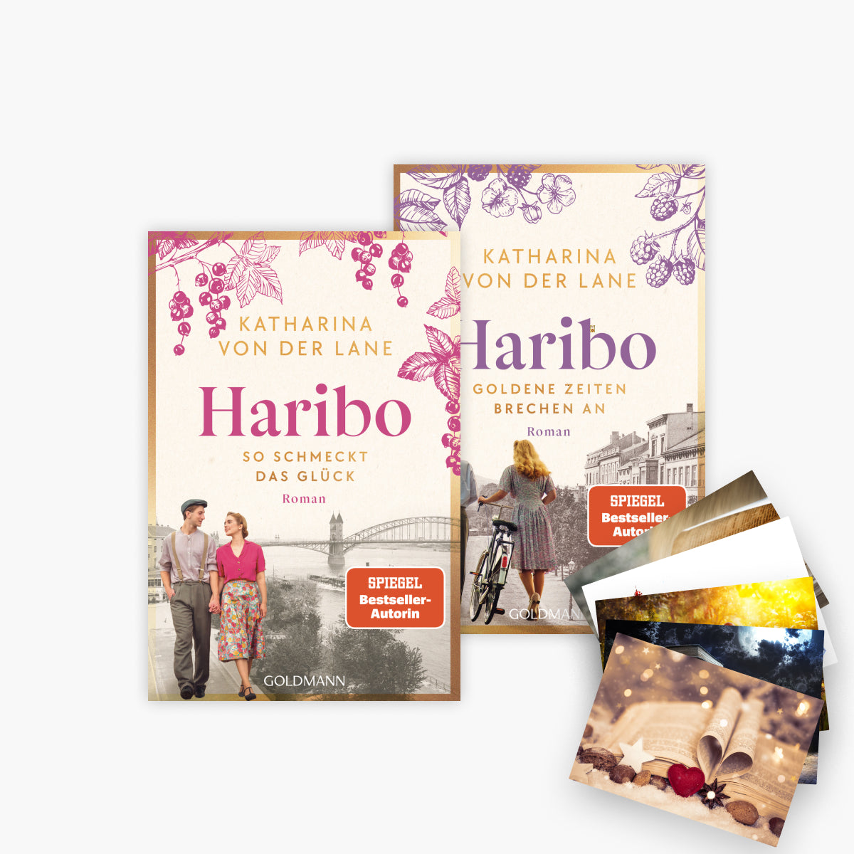 Die Haribo-Saga Band 1+2 plus 1 exklusives Postkartenset