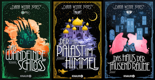 Die Howl-Saga Band 1-3 + 1 exklusives Postkartenset