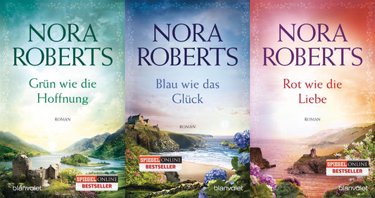 Nora Roberts: Die Ring-Trilogie + 1 exklusives Postkartenset
