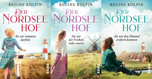 Der Nordseehof Band 1-3 plus 1 exklusives Postkartenset