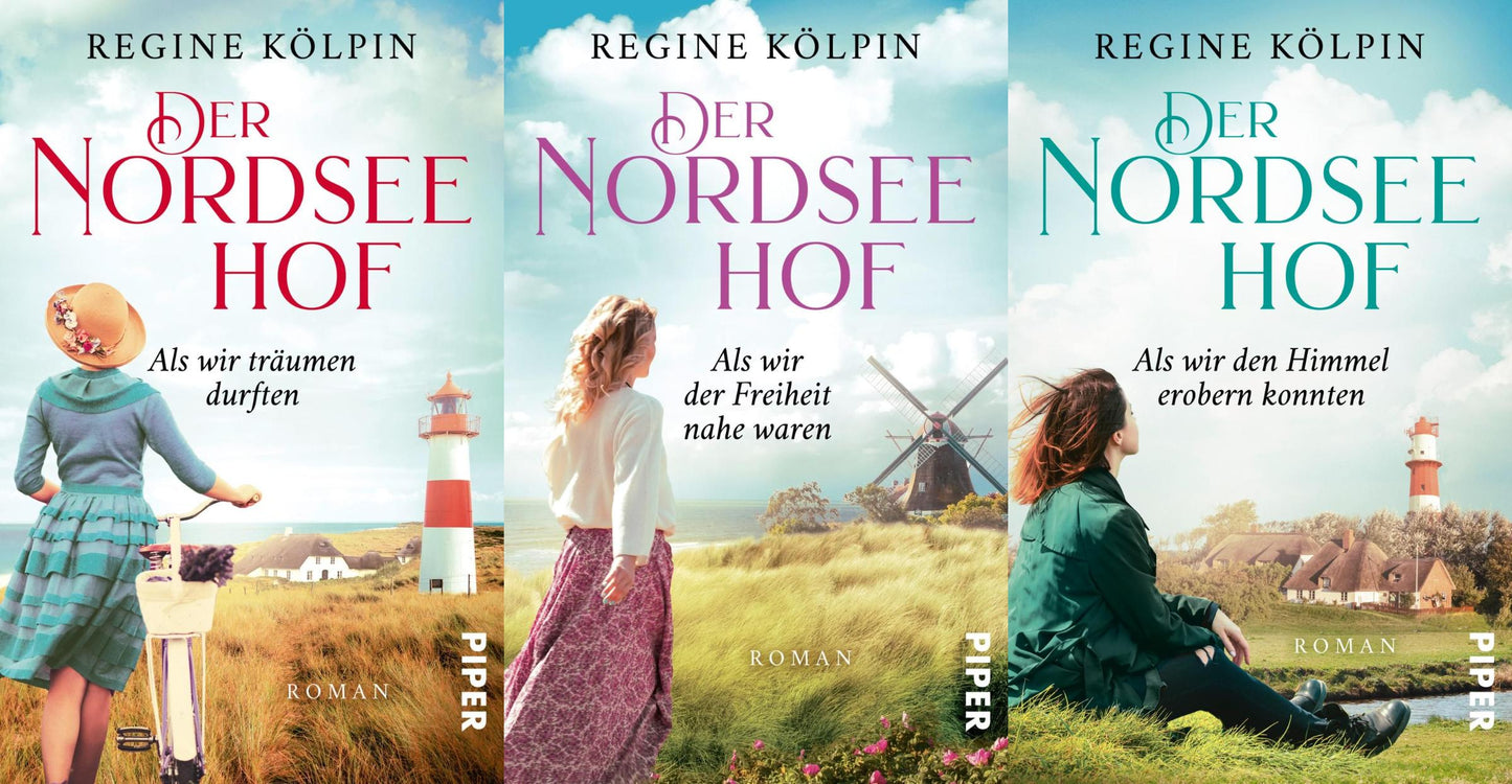 Der Nordseehof Band 1-3 plus 1 exklusives Postkartenset