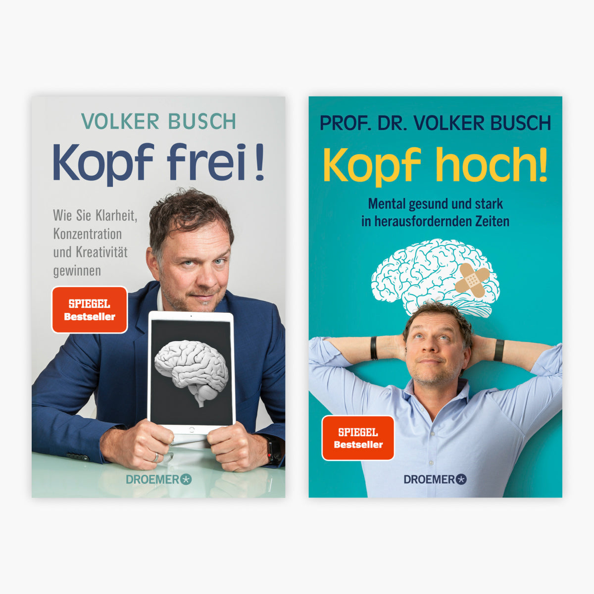 Kopf frei + Kopf hoch im Set + 1 exklusives Postkartenset