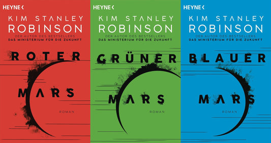 Die Mars-Trilogie Band 1-3 plus 1 exklusives Postkartenset