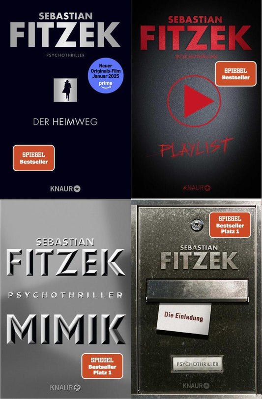 Der Heimweg / Playlist / Mimik / Die Einladung im Taschenbuchformat + 1 exklusives Postkartenset