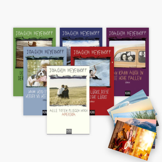 Alle Toten fliegen hoch Band 1-6 plus 1 exklusives Postkartenset