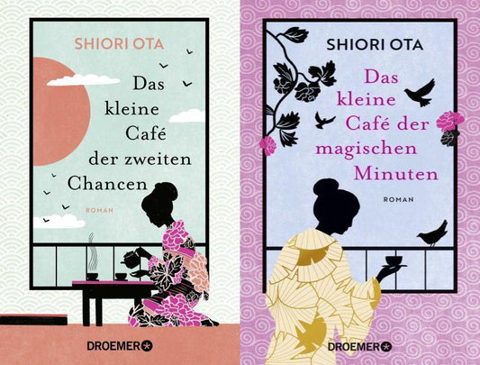 Das 4 Minuten 33 Sekunden-Café-Set Band 1+2 plus 1 exklusives Postkartenset