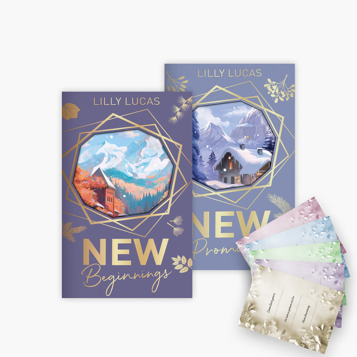 Die Green Valley Love-Reihe Band 1+2 plus 1 exklusives Postkartenset