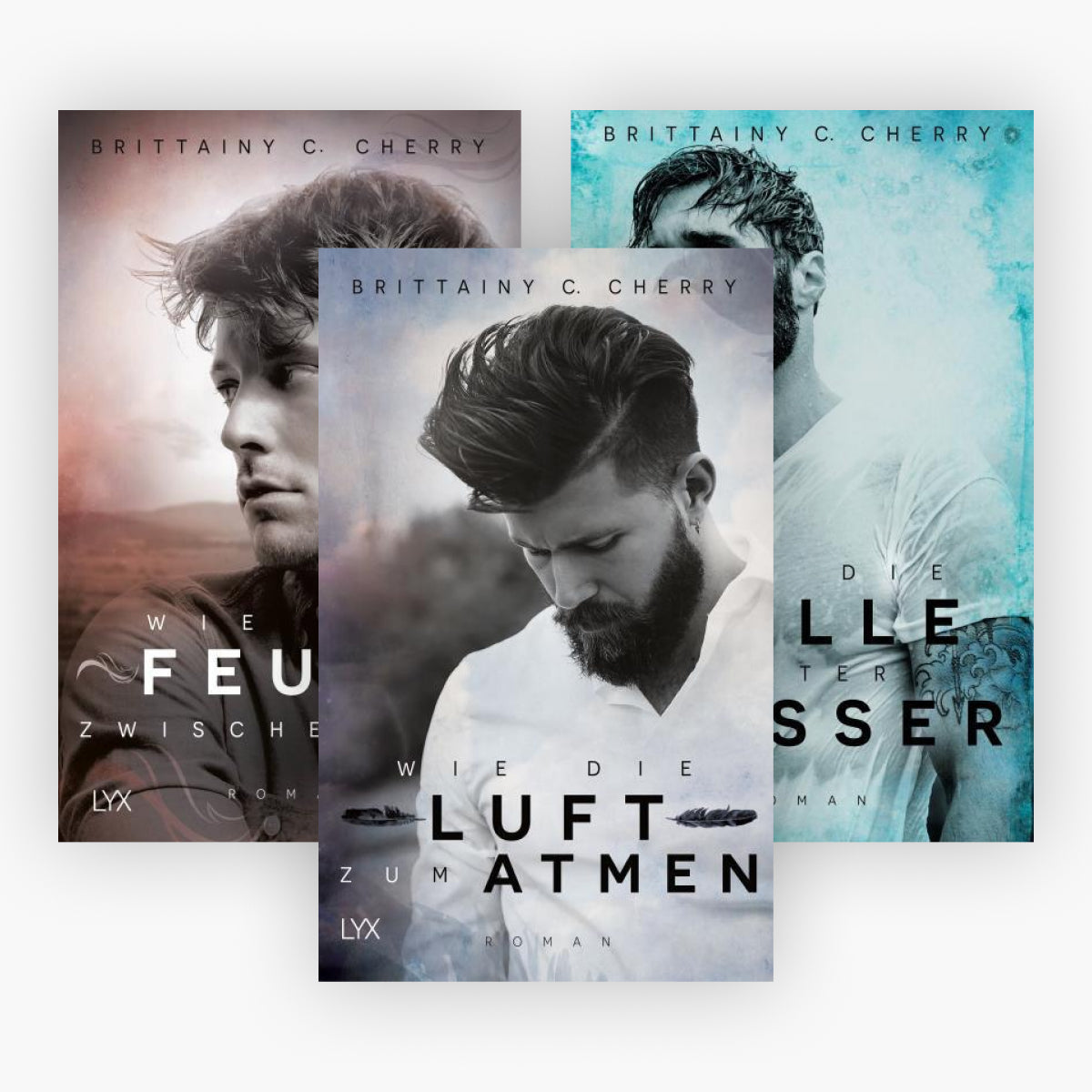 Romance Elements Band 1-3 plus 1 exklusives Postkartenset