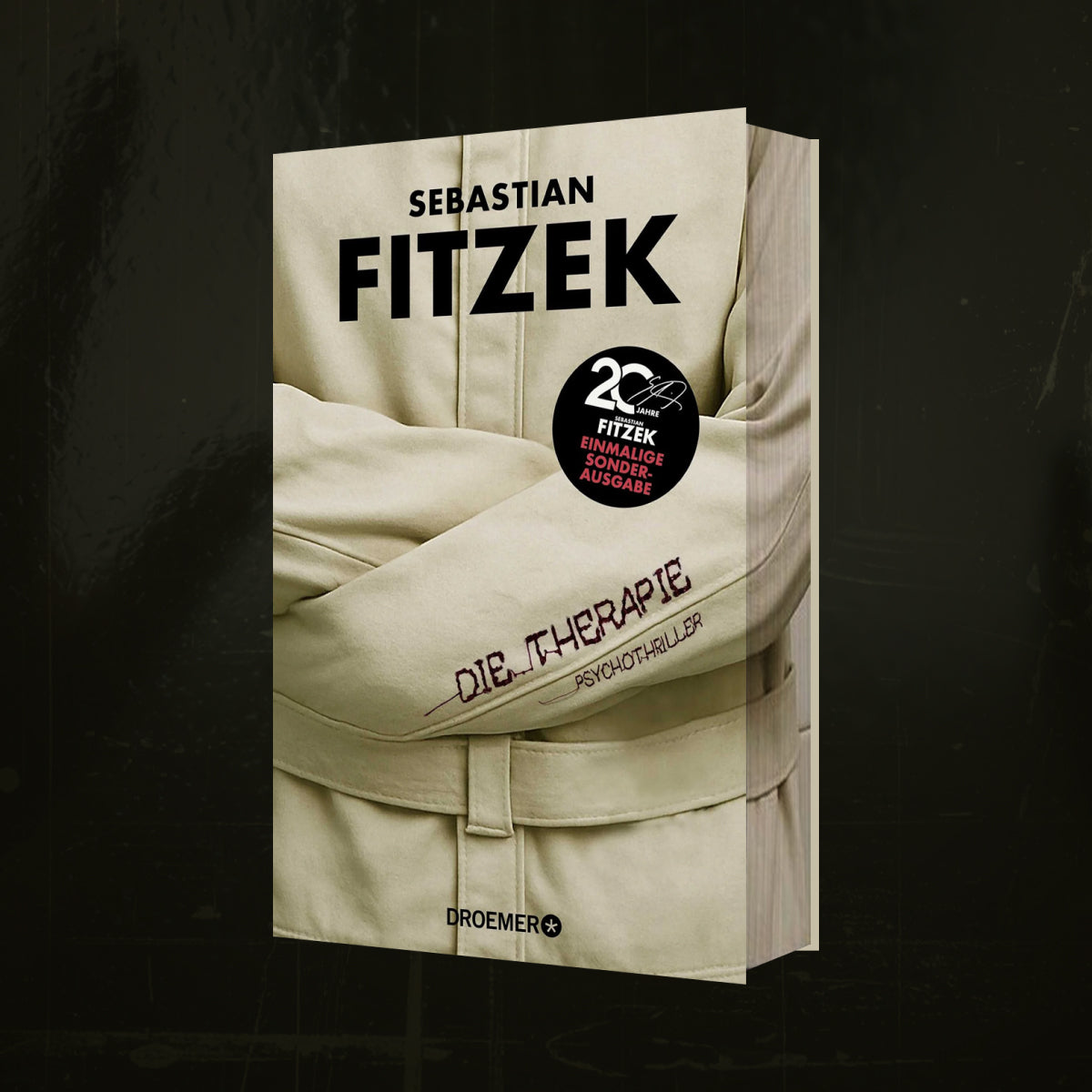 Sebastian Fitzek: Die Therapie als limitierte Sonderausgabe + 1 exklusives Postkartenset – 2 [who:21]
