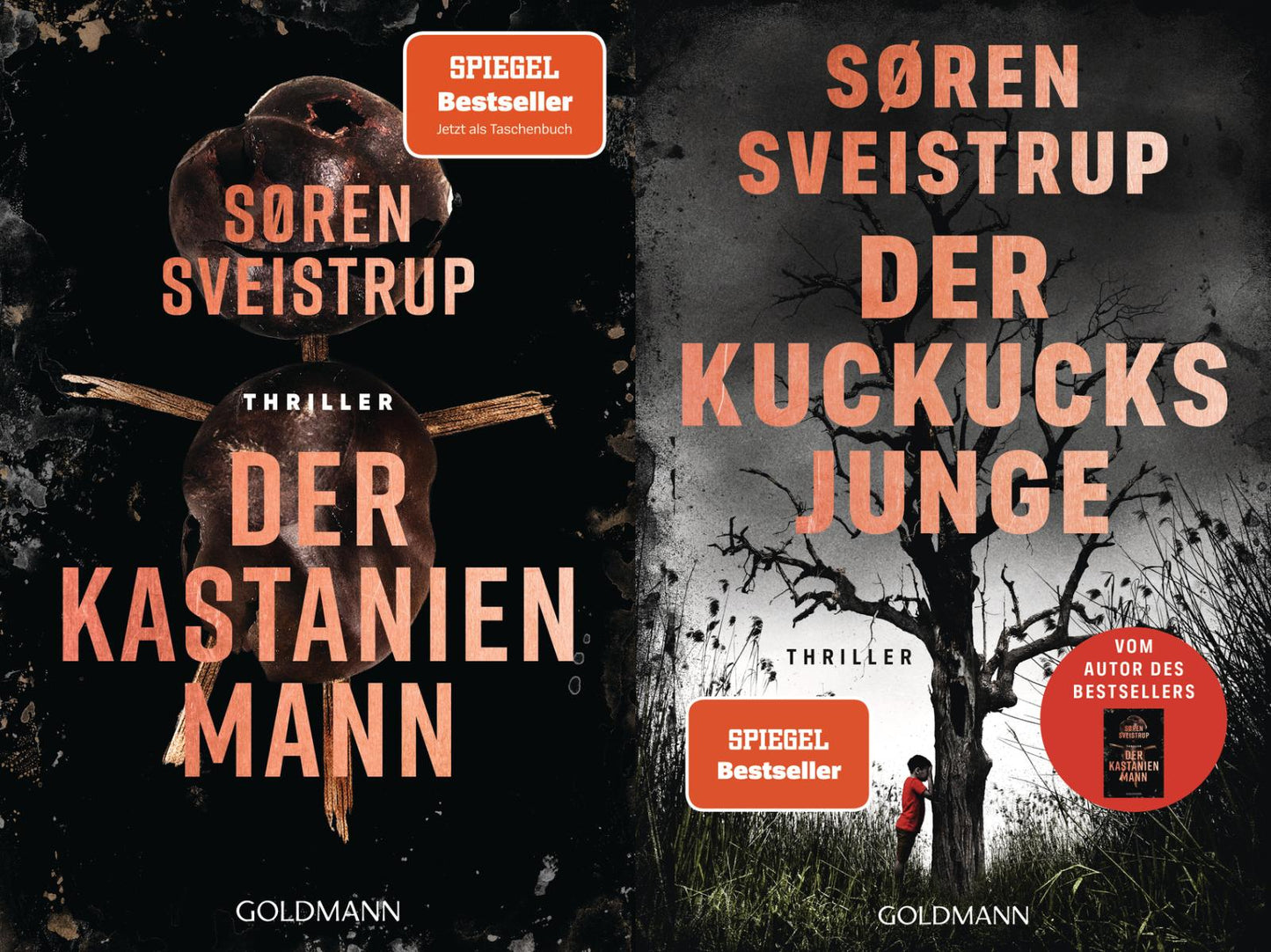 Der Kastanienmann + Der Kuckucksjunge + 1 exklusivem Postkartenset