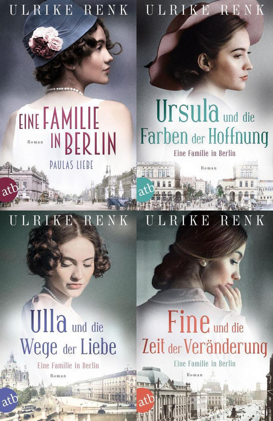 Eine Familie in Berlin Band 1-4 plus 1 exklusives Postkartenset