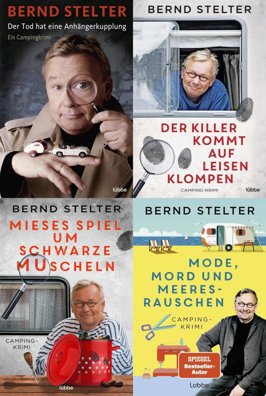 Die Holland-Krimi-Reihe von Bernd Stelter + 1 exklusives Postkartenset