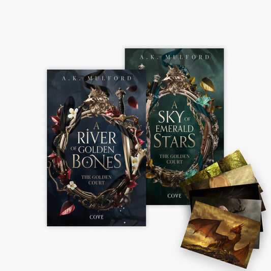 The Golden Court-Serie: Band 1+2 plus 1 exklusives Postkartenset