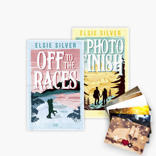 Die Gold Rush Ranch-Reihe Band 1+2 plus 1 exklusives Postkartenset
