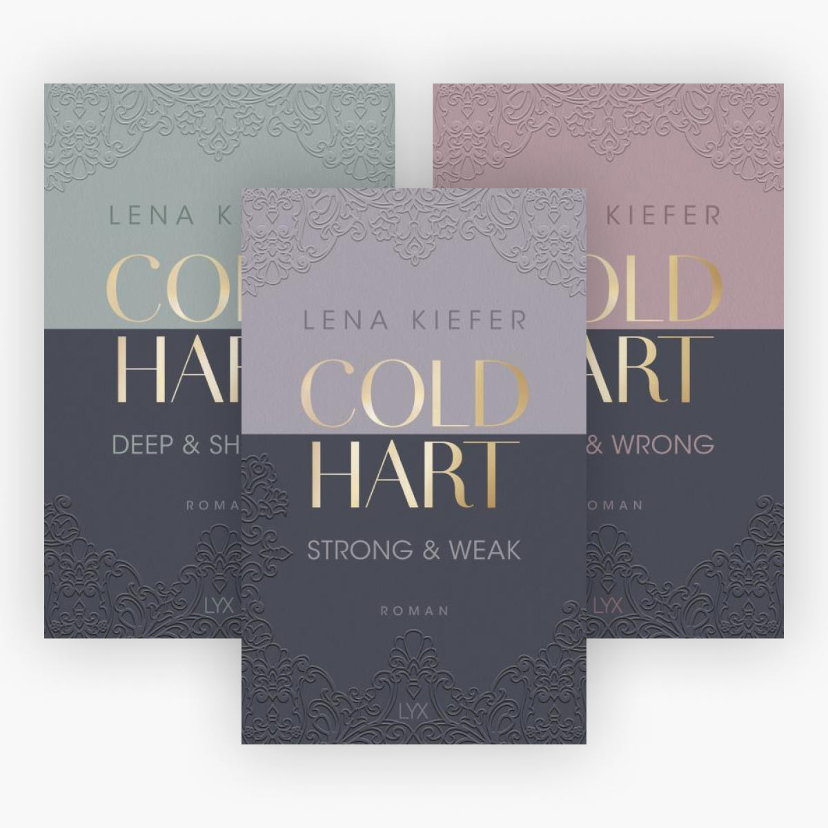 Die Coldhart-Reihe Band 1-3 plus 1 exklusives Postkartenset