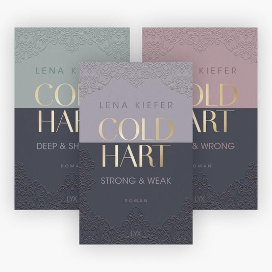 Die Coldhart-Reihe Band 1-3 plus 1 exklusives Postkartenset