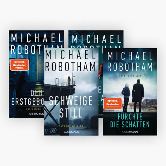 Cyrus Haven-Reihe Band 1-4 plus 1 exklusives Postkartenset